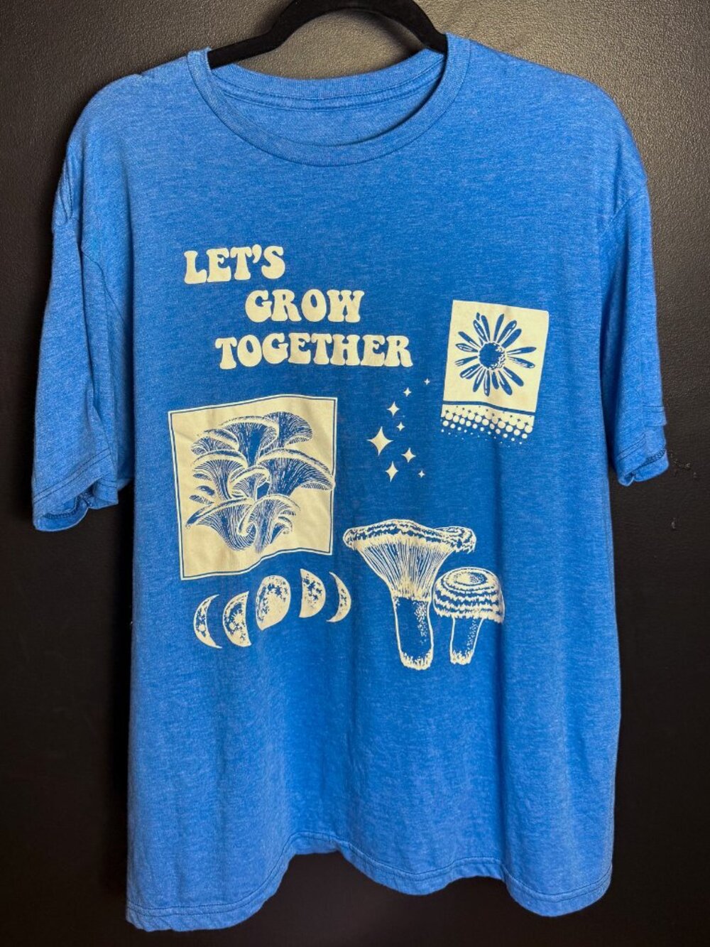 Mushroom Graphic T